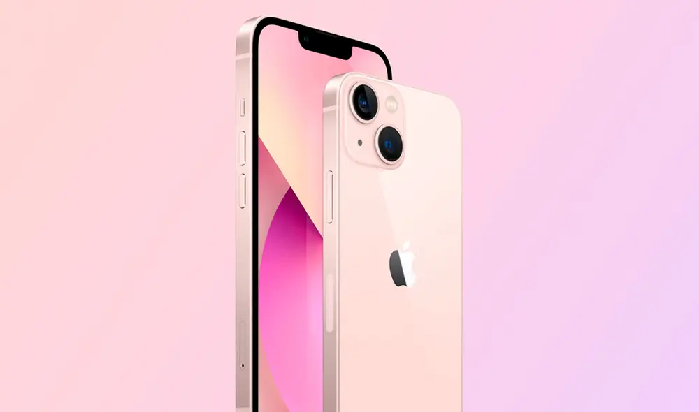 Los iPhone 13 ofrecen entre 1.5 y 2.5 horas más de uso a diferencia de los iPhone 12. Foto: Apple