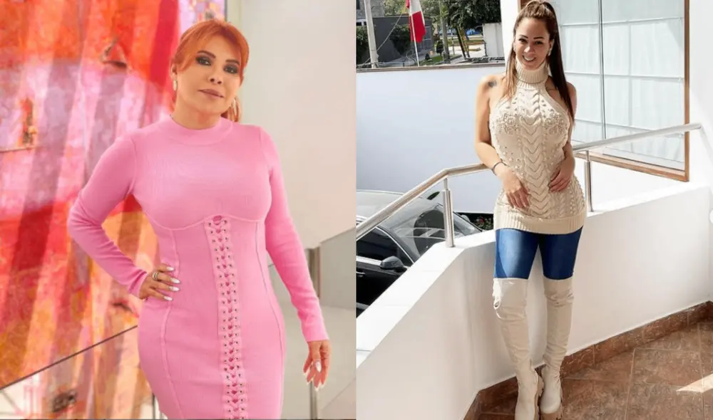 Magaly Medina comentó sobre los detalles económicos de la pedida de mano de Jesús Barco y Melissa Klug. Foto: Programa de televisión de Magaly TV la firme.