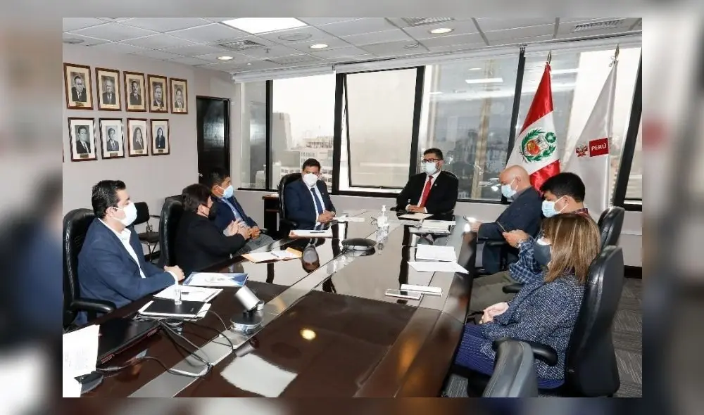 Autoridades han trazado una agenda de prioridades para solución de falta de agua. Foto: Jairo Diaz