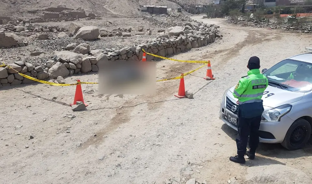 PNP informó que aún no hallan todas las partes del cuerpo. Foto: Johann Klug / URPI-LR