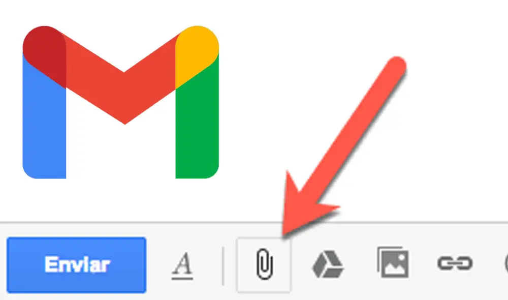 Gmail no permite adjuntar archivos exe. Foto: composición La República