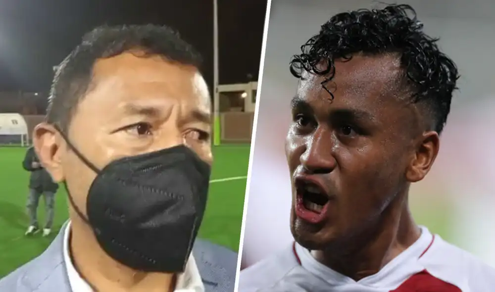 El debate se inició tras el empate entre Perú y Uruguay. Foto: captura de Libero/AFP El debate se inició tras el empate entre Perú y Uruguay. Foto: captura de Libero/AFP