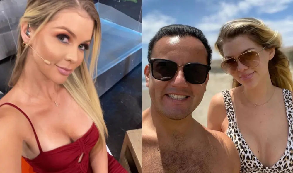Brunella Horna muestra imágenes del cumpleaños número 37 de Richard Acuña. Foto: composición/ Instagram Brunella Horna muestra imágenes del cumpleaños número 37 de Richard Acuña. Foto: composición/ Instagram