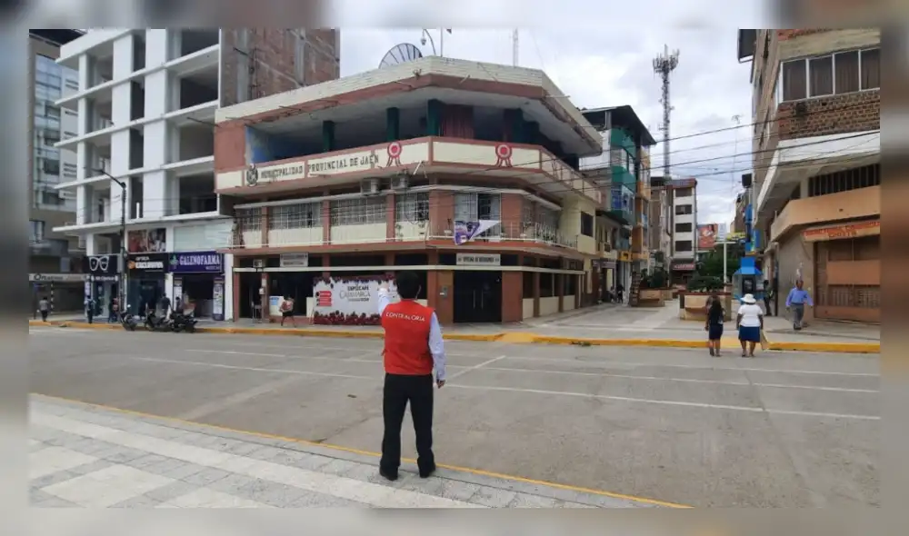 La Contraloría intervino en la Municipalidad Provincial de Jaén. Foto: Contraloría
