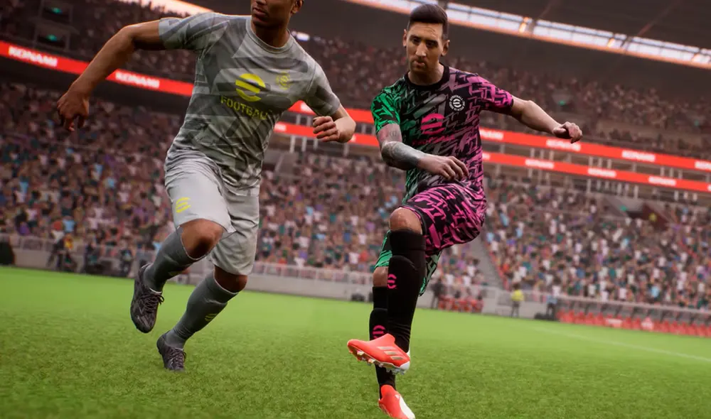 Lionel Messi fue elegido como embajador de eFootball. Foto: Konami