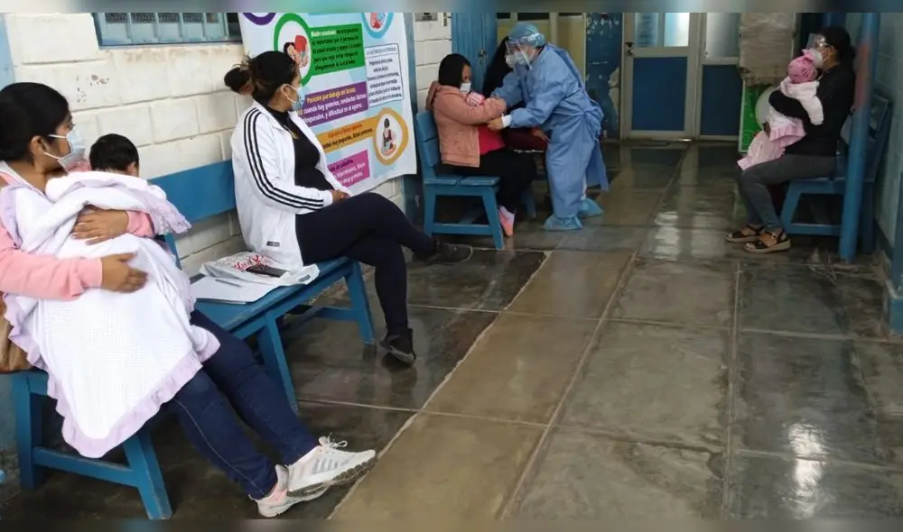 Gestantes son atendidas en hospitales de EsSalud en Lambayeque. Foto: EsSalud Gestantes son atendidas en hospitales de EsSalud en Lambayeque. Foto: EsSalud