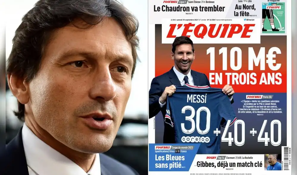 El PSG, con Lionel Messi, se medirá ante el Lyon por la sexta fecha de la Ligue 1. Fotos: AFP/captura de L'Equipe El PSG, con Lionel Messi, se medirá ante el Lyon por la sexta fecha de la Ligue 1. Fotos: AFP/captura de L'Equipe