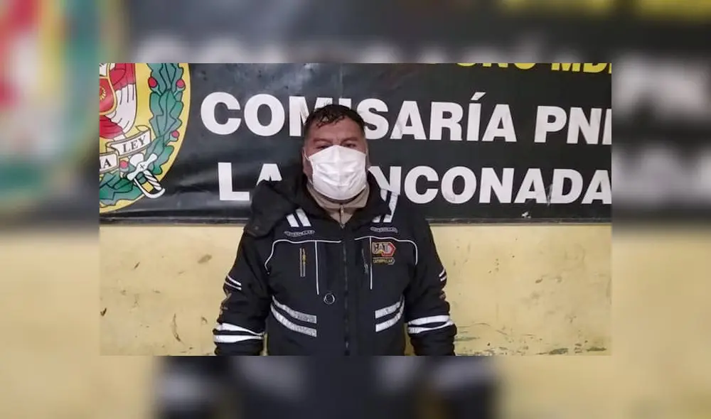 Puno. Sujeto tendrá que enfrentar investigación tras las rejas. Foto: Todos por Ananea