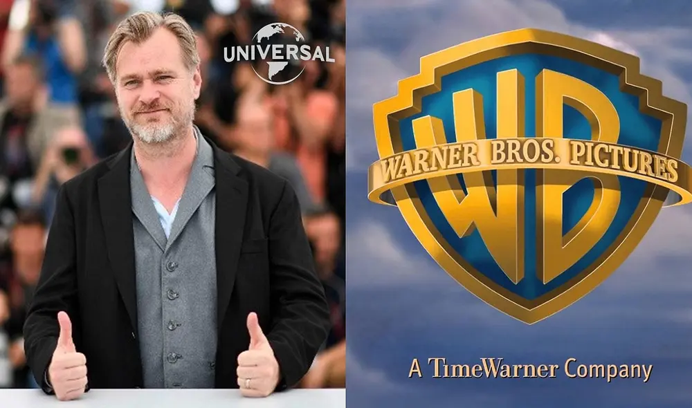 El estreno de Tenet en HBO Max fue uno de los motivos que desgataron la relación entre Christopher Nolan y Warner Bros. Foto: composición/AFP/Warner Bros. El estreno de Tenet en HBO Max fue uno de los motivos que desgataron la relación entre Christopher Nolan y Warner Bros. Foto: composición/AFP/Warner Bros.
