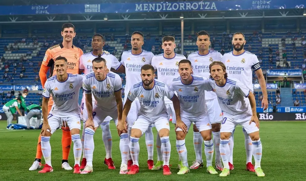 Eden Hazard y Gareth Bale jugaron juntos en el primer partido del Real Madrid en la Liga Santander. Foto: Real Madrid