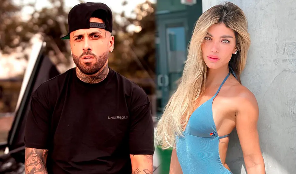 Nicky Jam y Aleska Genesis terminaron con los rumores. Foto: Instagram Nicky Jam y Aleska Genesis terminaron con los rumores. Foto: Instagram