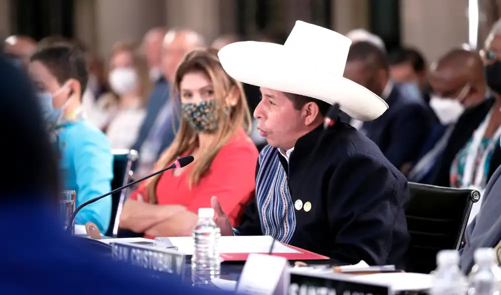 Luego de la Celac, la próxima aparición pública de Pedro Castillo será ante la Asamblea General de las Naciones Unidas, en Estados Unidos. Foto: Presidencia del Perú
