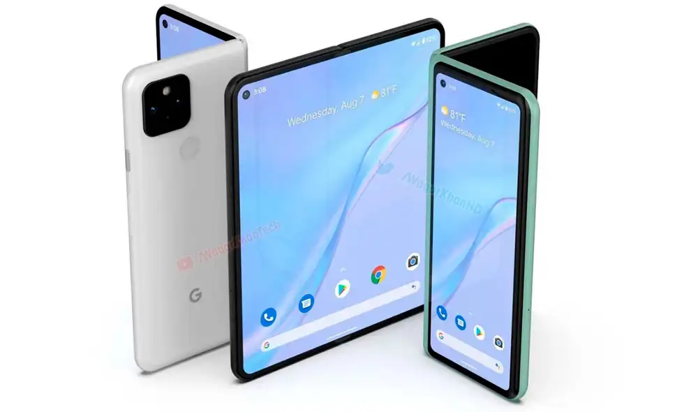 Google realizará un evento el próximo 16 de octubre, donde presentará el nuevo Pixel 6 y posiblemente también muestre su teléfono plegable. Foto: Xataka