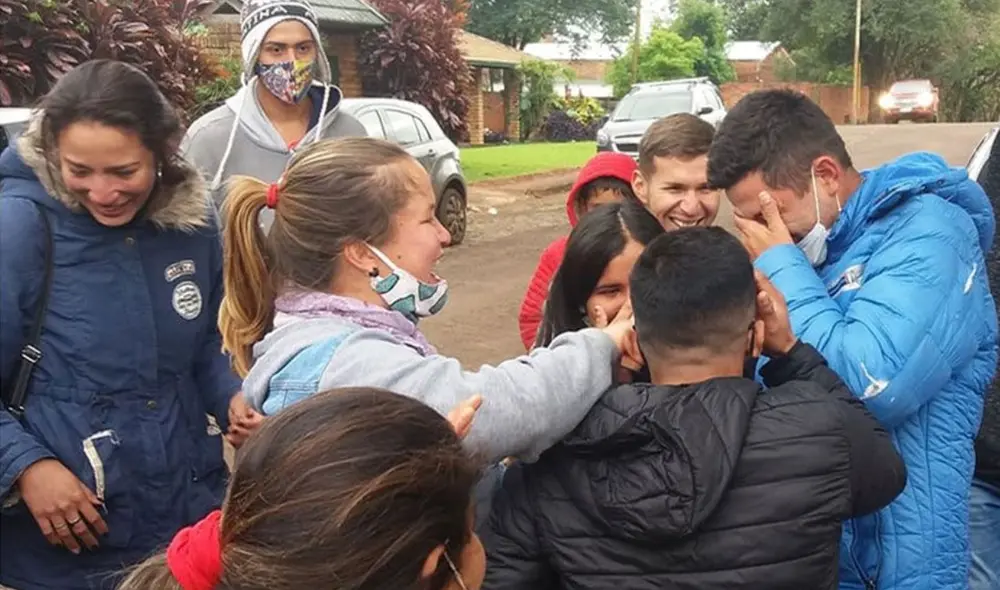 “Fueron 17 días, pero a mí me parecieron mil", dijo Neris Gabriel Ferreyra, quien fue detenido por error por el delito de abuso sexual. Foto: El Territorio