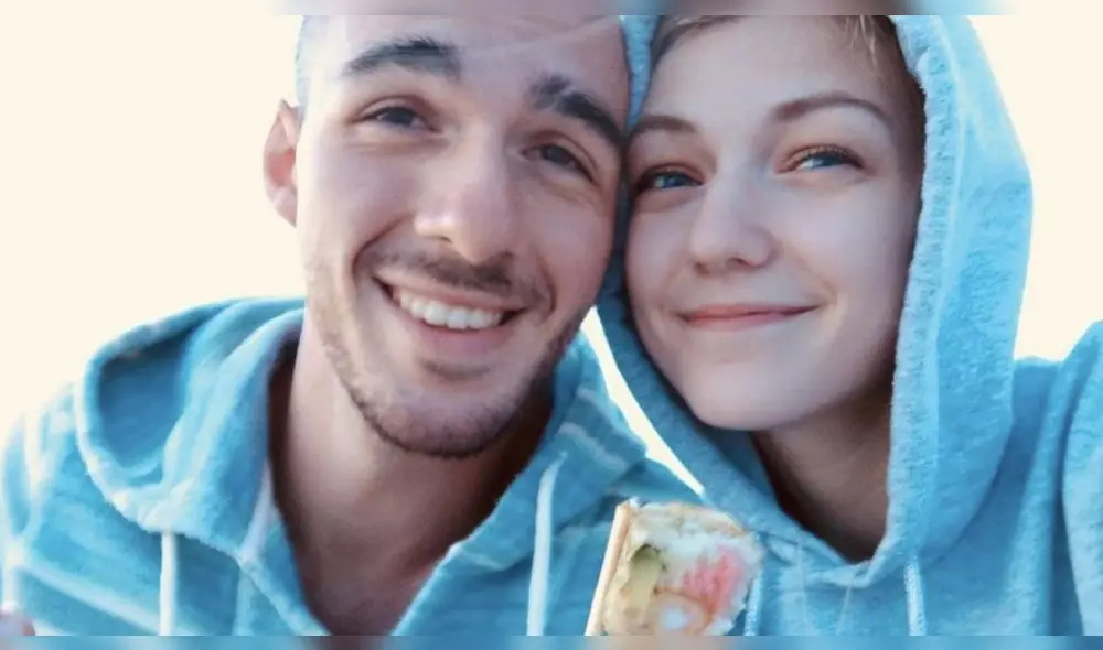 Gabby Petito y Brian Laundrie documentaban su viaje en minivan a través de sus redes sociales. Foto: @NorthPortPolice/Twitter