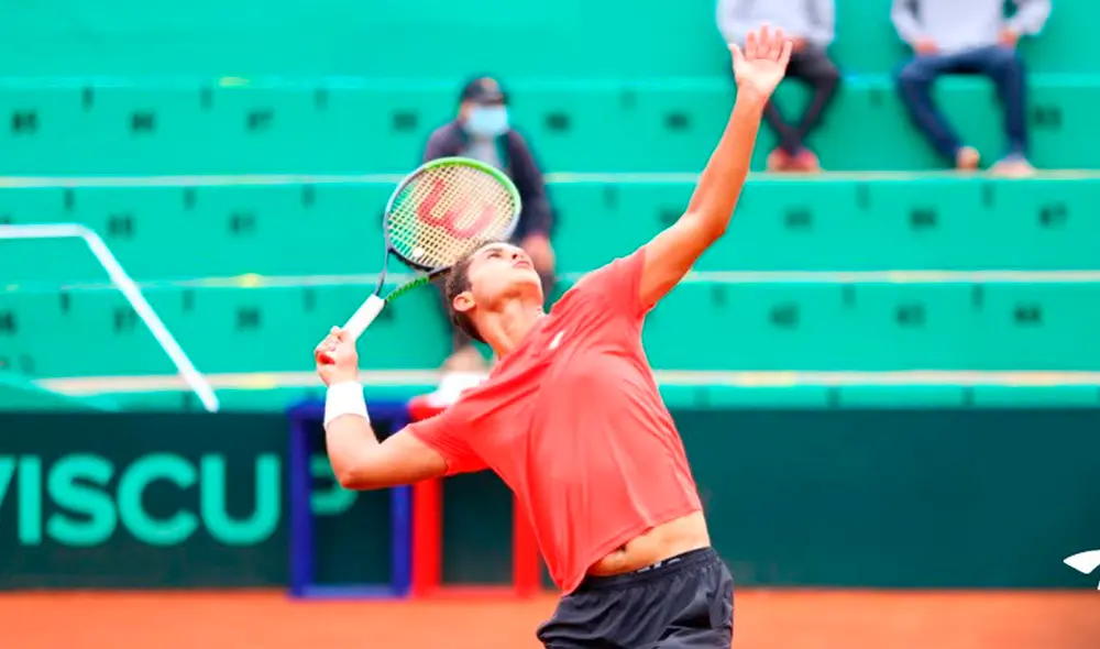 Perú empata 2-2 la serie con Bosnia en la Copa Davis tras triunfo de Juan Pablo Varillas. Foto: IPD