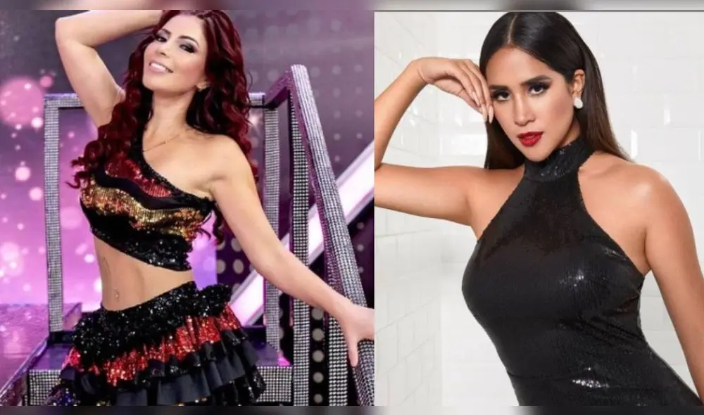 La conductora de televisión Melissa Paredes aseguró que no tiene ninguna rencilla contra su compañera de Reinas del show. Foto: Composición / Instagram La conductora de televisión Melissa Paredes aseguró que no tiene ninguna rencilla contra su compañera de Reinas del show. Foto: Composición / Instagram