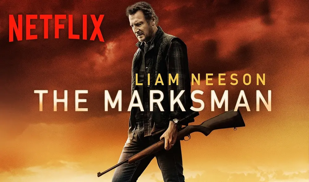 El protector actualmente se encuentra dentro de los títulos más populares en Netflix. Foto: Netflix