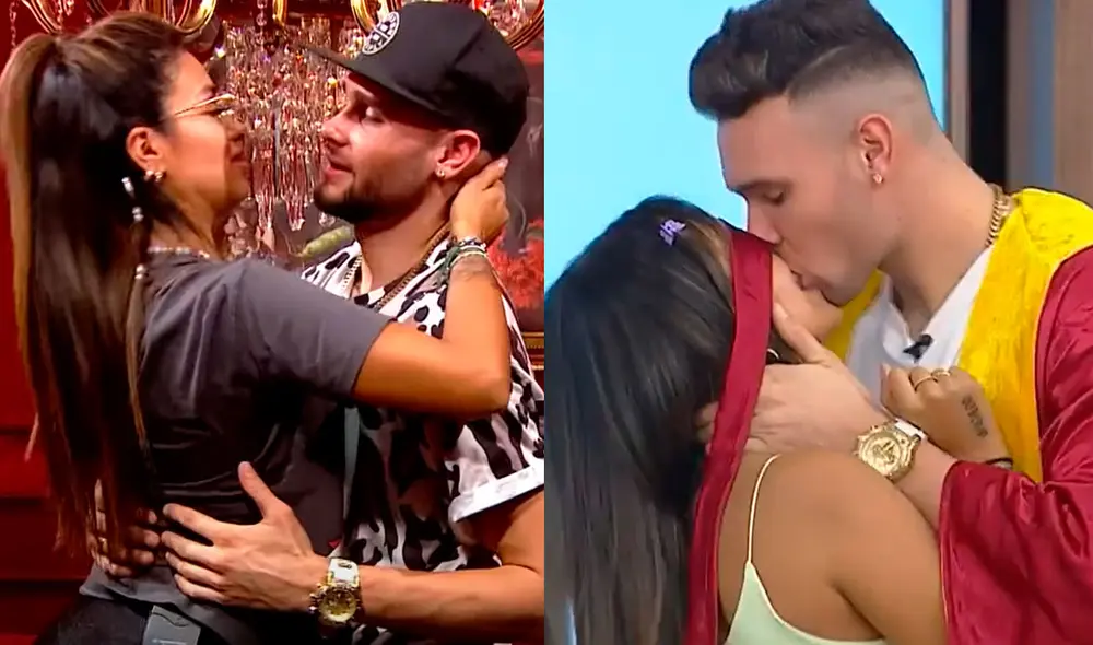 Shirley Arica y Jorge Izquierdo decidieron darse una oportunidad en el reality El poder del amor. Foto: captura El poder del amor / YouTube