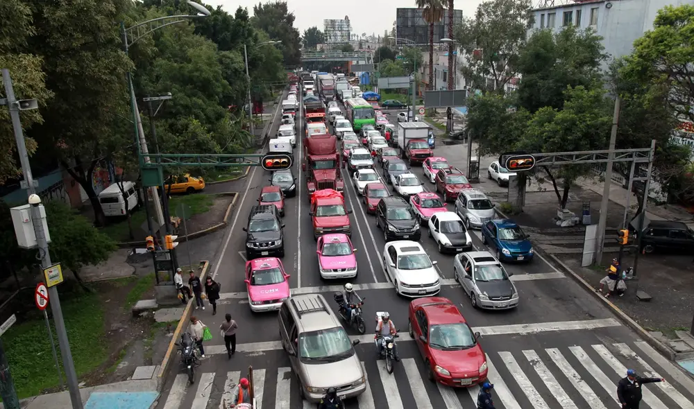 Hoy no circula domingo 19 de septiembre. Foto: Reforma