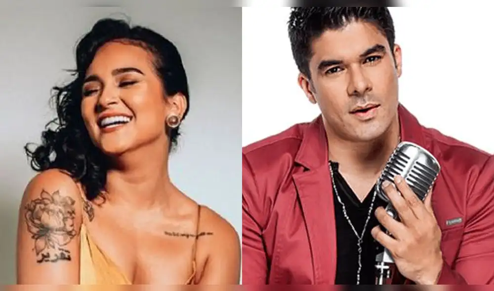 Daniela Darcourt es una de las artistas peruanas que tiene mayor presencia en el extranjero. Foto: Composición LR / difusión