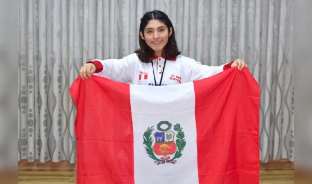 Fiorella Contreras: "El ajedrez es como una lucha, que se debe ingresar al bando enemigo y enfrentar a todos sus guardias. Es muy divertido". Foto: Facebook Fiorella Contreras