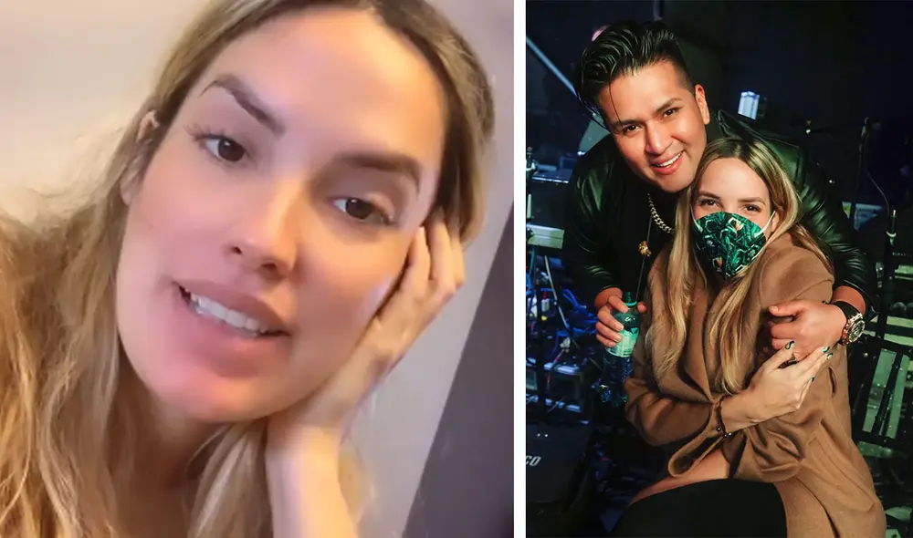 Cassandra Sánchez de Lamadrid defendió su relación con Deyvis Orosco. Foto: Cassandra Sánchez / Instagram Cassandra Sánchez de Lamadrid defendió su relación con Deyvis Orosco. Foto: Cassandra Sánchez / Instagram