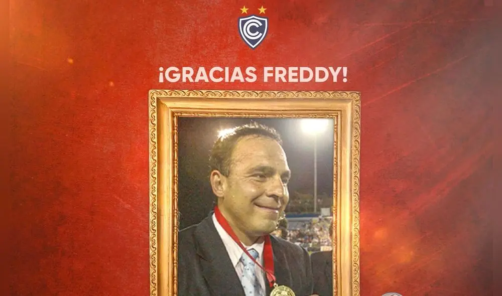 Freddy Ternero derrotó a River Plate en la final de la Copa Sudamericana 2003. Foto: twitter Cienciano Freddy Ternero derrotó a River Plate en la final de la Copa Sudamericana 2003. Foto: twitter Cienciano