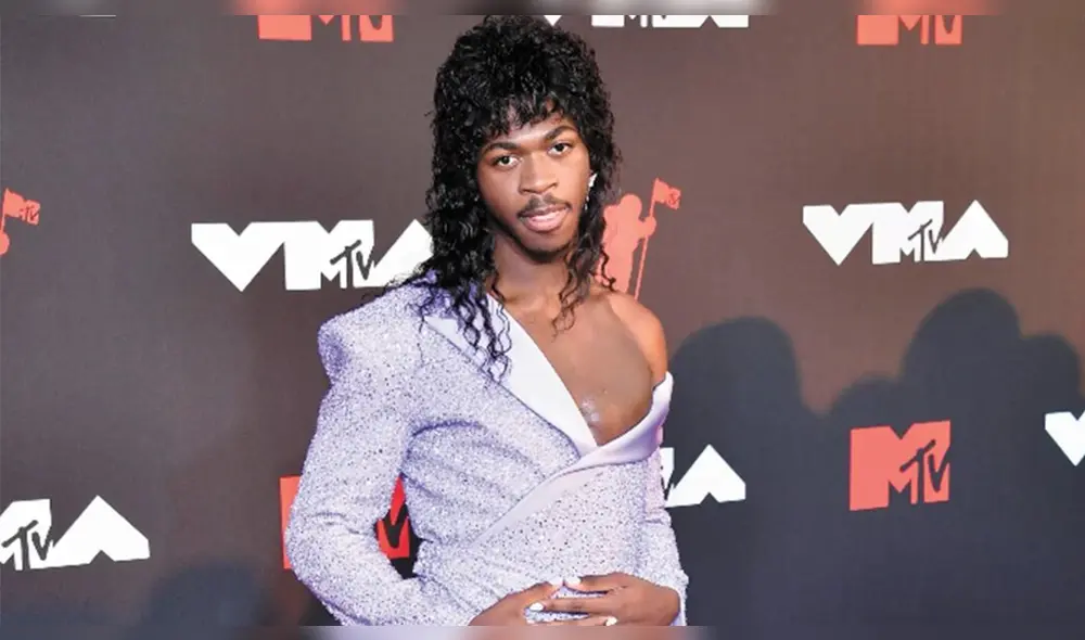 Montero Lamar Hill, mejor conocido como Lil Nas X, fue duramente criticado en redes sociales. Foto: AFP