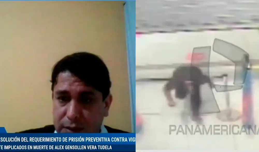 Juez de investigación preparatoria leyó por más de una hora la resolución que resolvió pedido fiscal. Fotos: Captura Justicia TV / Captura Panamericana TV