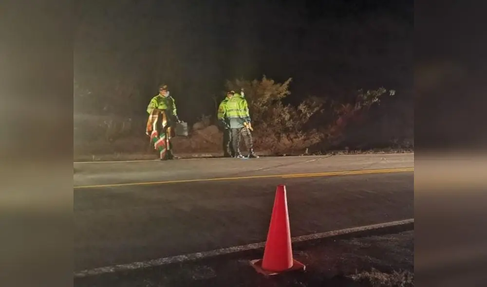 Inmediatamente la Policía inició las investigaciones en el lugar del hecho Foto: la República