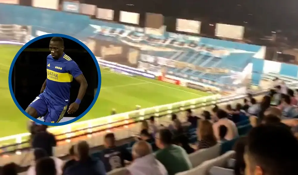 Luis Advíncula completó los 90 minutos a pesar de haber sido agraviado verbalmente. Foto: composición/captura TyC Sports