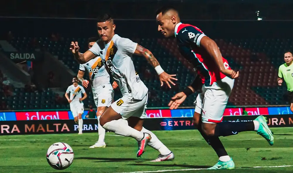 Cerro Porteño no pudo con Guarani de local en la Liga de Paraguay. Foto: Twitter