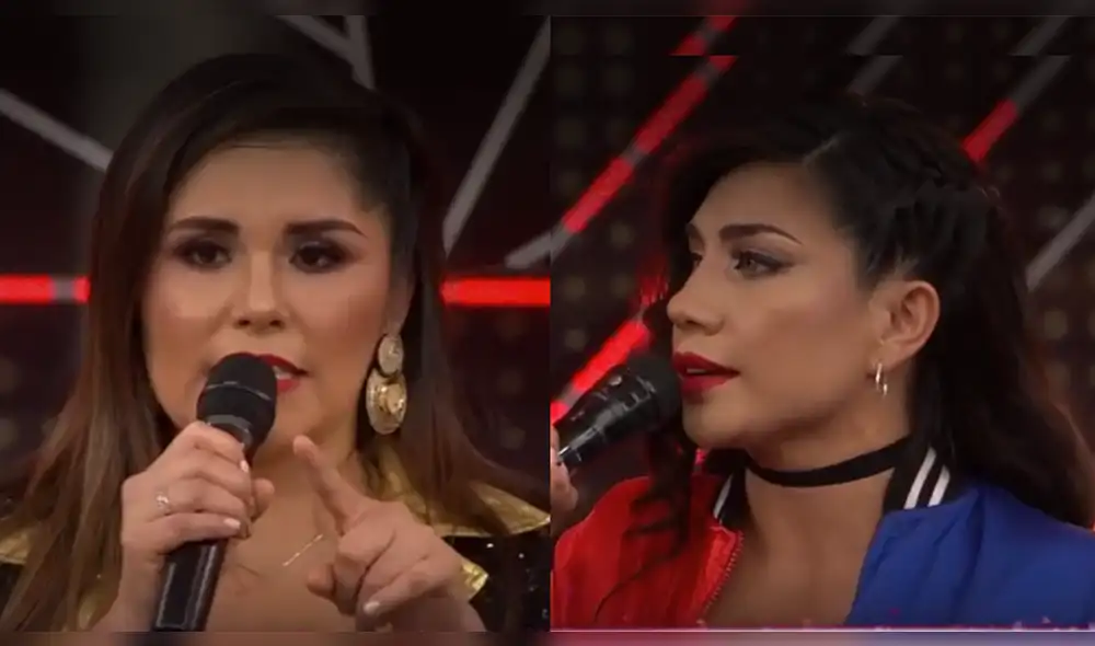 Lady Guillén no se quedó callada y objetó críticas a su persona. Foto: composición LR / captura América TV