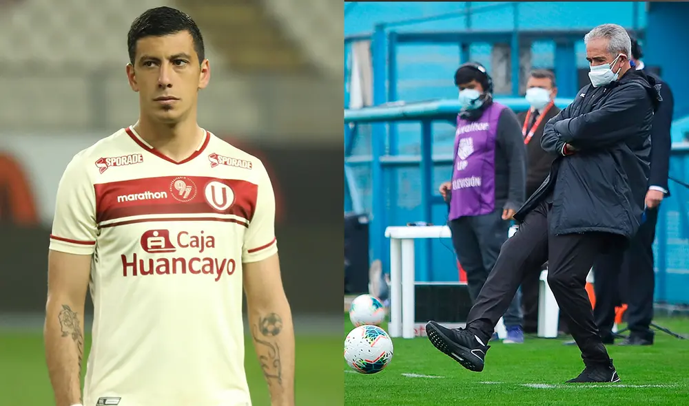 Alonso se unió al conjunto crema la temporada pasada. Foto: composición/ Universitario de Deportes/ Liga Profesional LFP Alonso se unió al conjunto crema la temporada pasada. Foto: composición/ Universitario de Deportes/ Liga Profesional LFP
