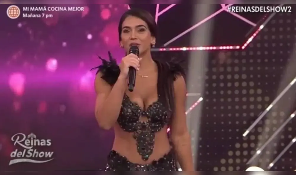 La ex chica reality reveló que quería formar una familia con su ex pareja, pero las cosas no se dieron. Foto: Captura / América TV La ex chica reality reveló que quería formar una familia con su ex pareja, pero las cosas no se dieron. Foto: Captura / América TV