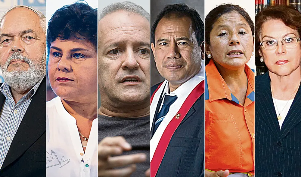 Los parlamentarios que hicieron este cobro pertenecen a ocho bancadas. Foto: composición LR