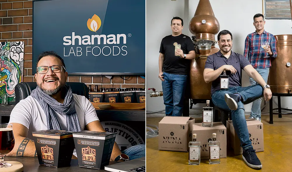 Apus. El proceso de horneado recoge las más antiguas tradiciones del Perú. Nuna. Reposa durante tres meses antes de su deleite. Foto: composición LR Apus. El proceso de horneado recoge las más antiguas tradiciones del Perú. Nuna. Reposa durante tres meses antes de su deleite. Foto: composición LR