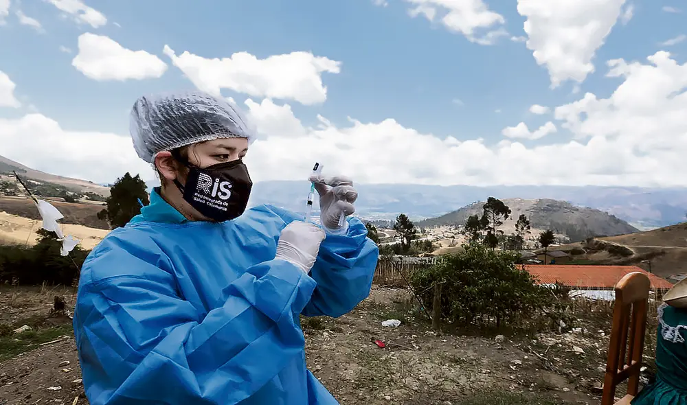 Vacunación, Cusco, zonas rurales.