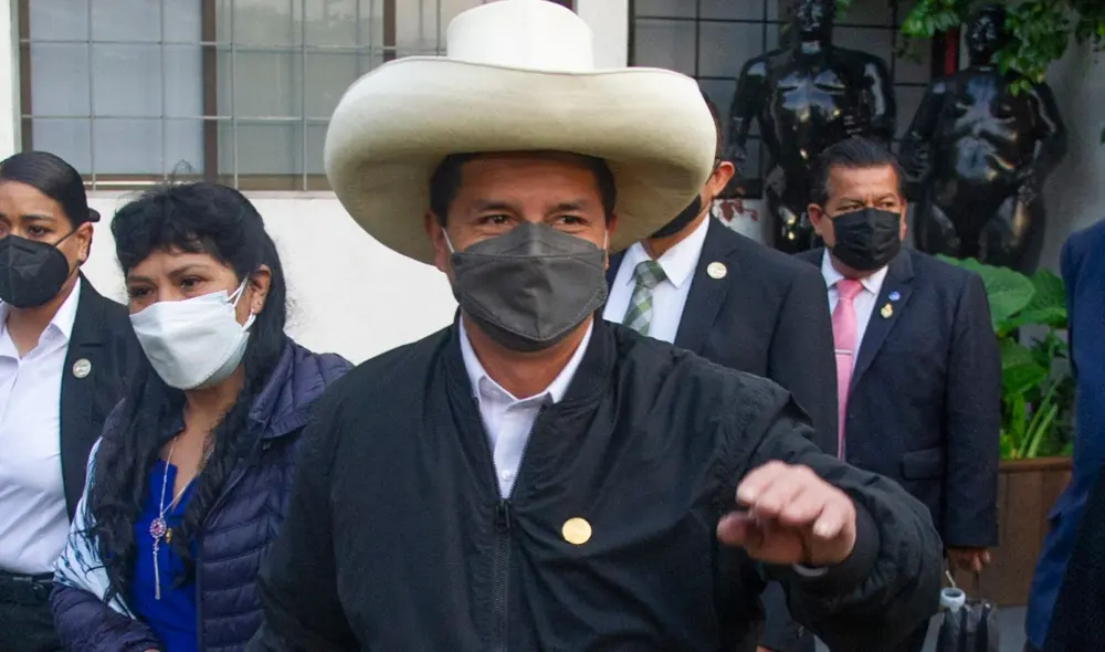 Castillo también será parte de la sesión del Consejo Permanente de la OEA. Foto: AFP