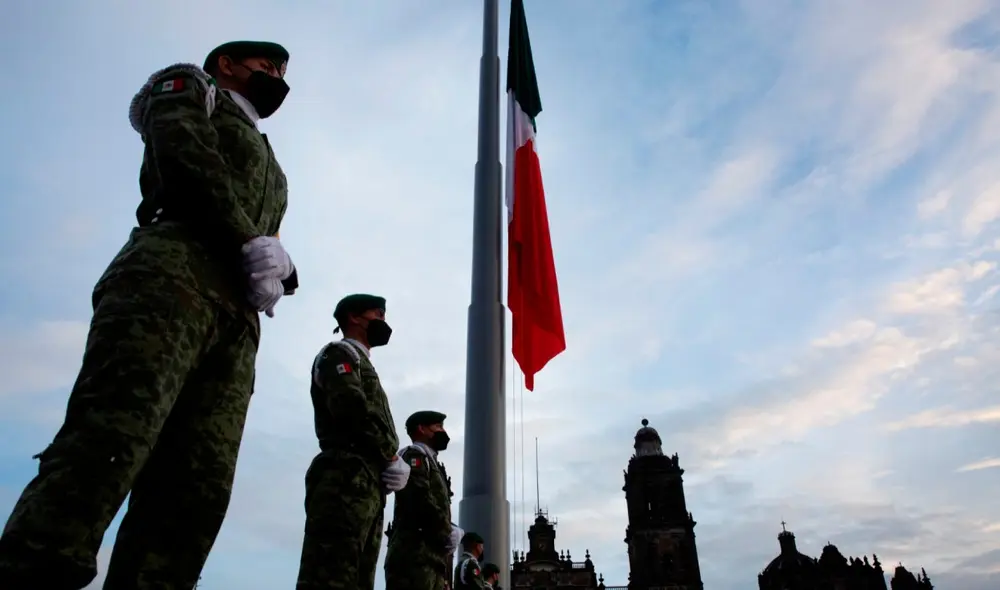 Este año 2021 también ocurrió un terremoto a comienzos de septiembre. Foto: EFE