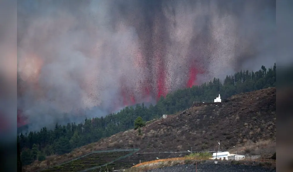 La Palma es una de las siete islas del turístico archipiélago de las Canarias, situado cerca de las costas del noroeste de África. Foto: Desiree Martin/AFP