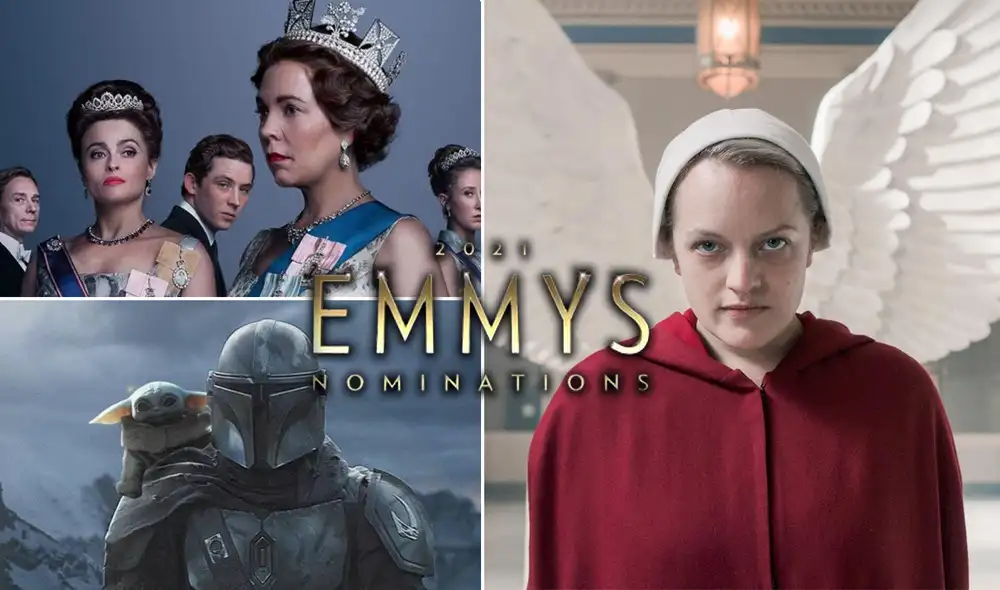 Conoce cuáles son las series mejor nominadas a los Emmy 2021. Foto: Netflix / HBO Max / Disney Plus / ATAS Conoce cuáles son las series mejor nominadas a los Emmy 2021. Foto: Netflix / HBO Max / Disney Plus / ATAS