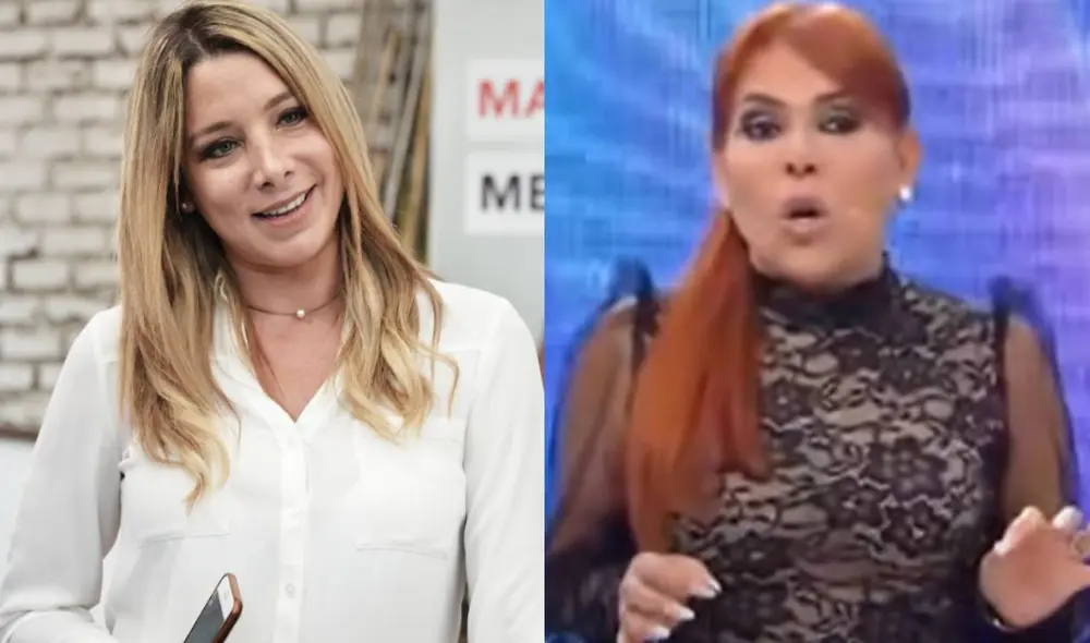 La conductora de televisión Sofía Franco se muestra despreocupada por críticas a su vínculo con Álvaro Paz de la Barra. Foto: La República/ captura de ATV