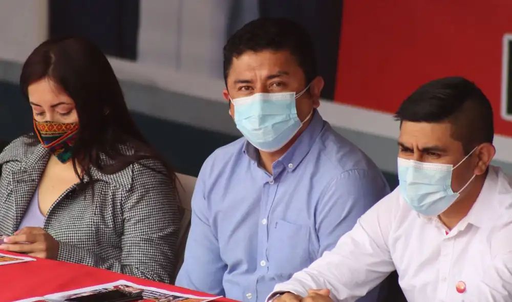 Congresistas de Perú Libre se dirigieron a representantes jóvenes de 83 distritos de La Libertad. Foto Steffano Palomino N60 Congresistas de Perú Libre se dirigieron a representantes jóvenes de 83 distritos de La Libertad. Foto Steffano Palomino N60