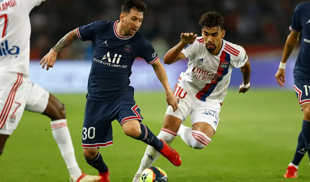 El delantero argentino disputa su segundo cotejo de la Ligue 1 este 2021. Foto: EFE