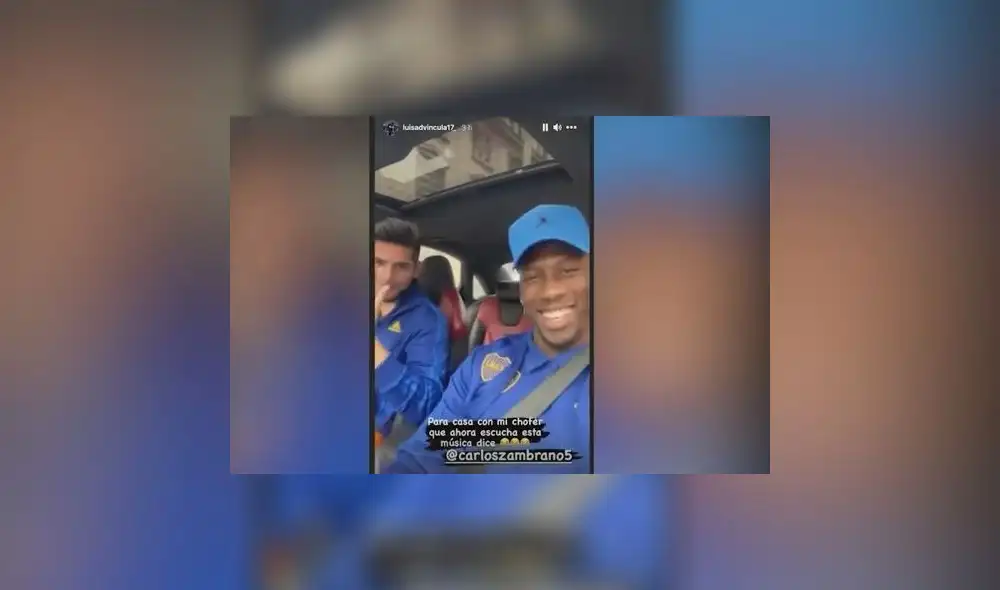 Luis Advincula y Carlos Zambrano juegan juntos en Boca Juniors. Foto: LuisAdvincula/Instagram Luis Advincula y Carlos Zambrano juegan juntos en Boca Juniors. Foto: LuisAdvincula/Instagram