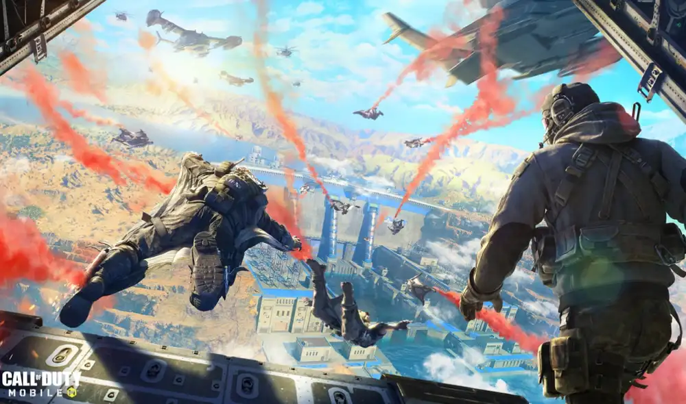 Blackout se vio por primera vez en 2018 con el lanzamiento de COD: Black Ops 4. Foto: Call of Duty