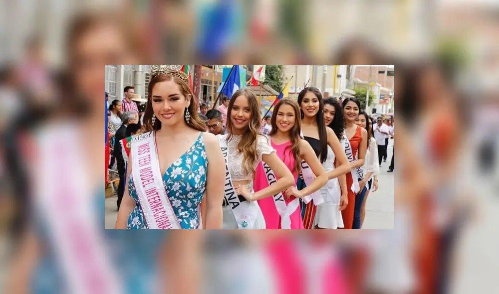 El Miss Teen Model Internacional, organizado por Marina Mora, se realizará en el Cusco. Foto: Instagram/ Miss Teen Model