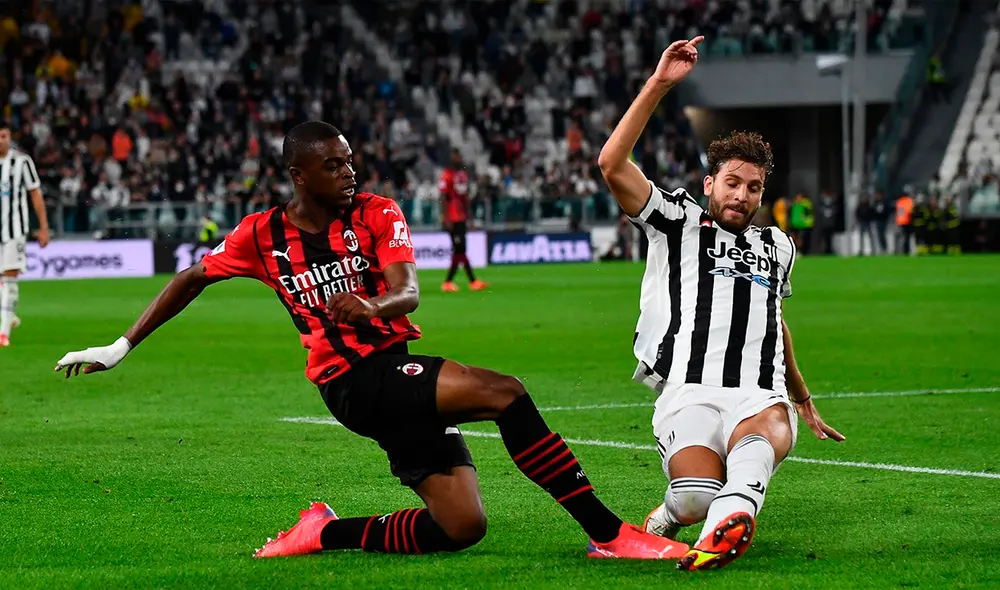 Juventus y AC Milan igualaron en el partido más importante de la fecha en Italia. Foto: Twitter Juventus y AC Milan igualaron en el partido más importante de la fecha en Italia. Foto: Twitter